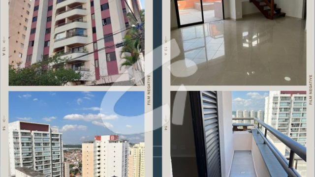 Apartamento Cobertura Duplex à Venda na Vila Guarani Zona Sul SP Referência C5052